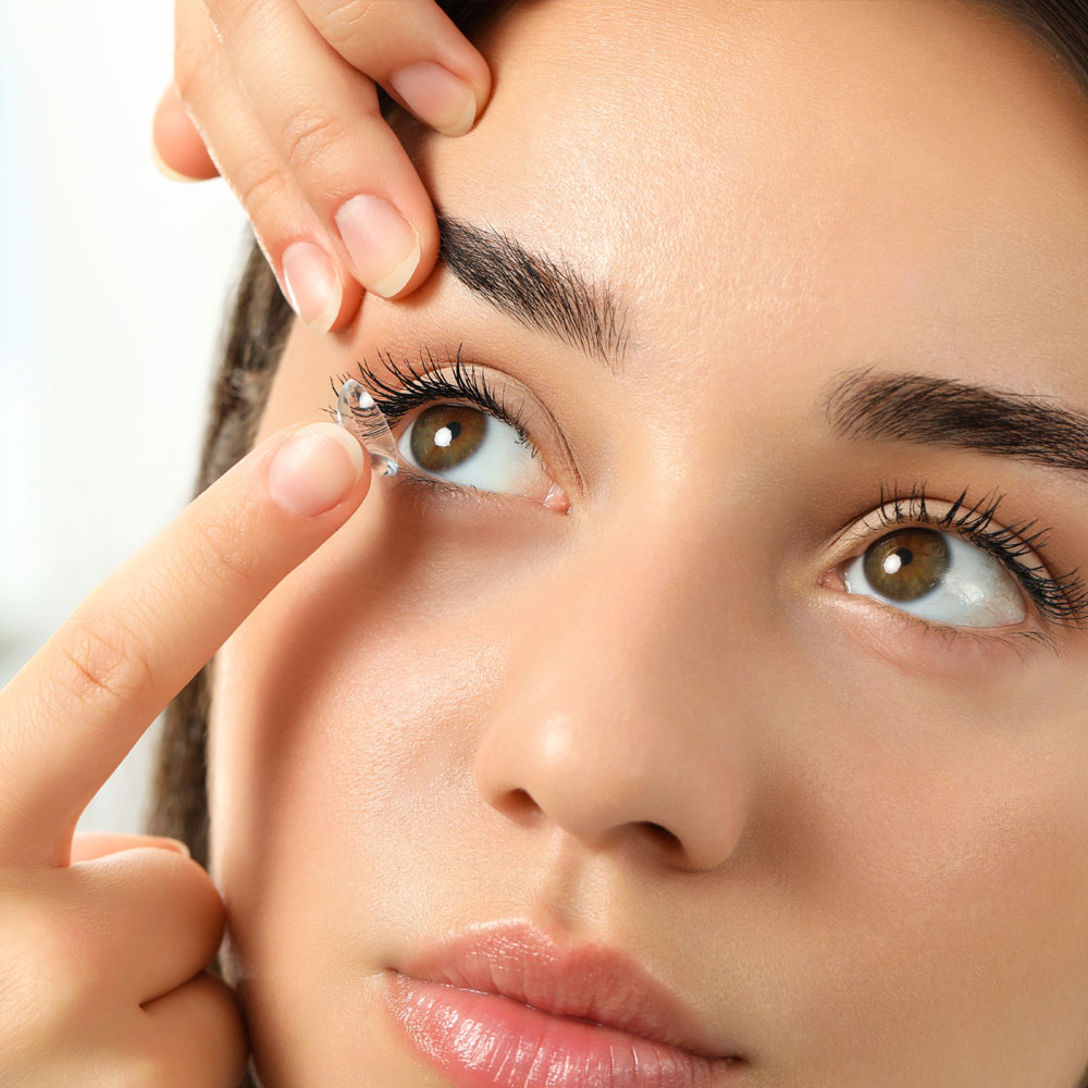 Contact lenses in North Garland